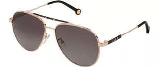 Oculos Sol Carolina Herrera She150 300p 58 Lente Polarizada