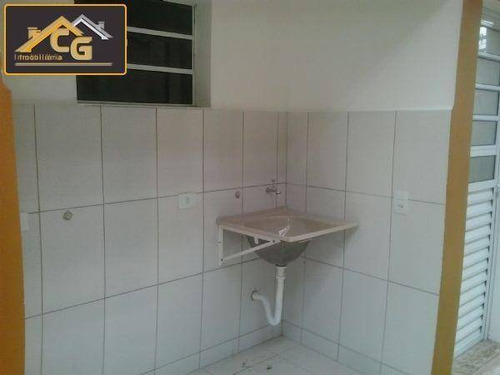 Imagem 6 de 15 de Casa Com 2 Dormitórios Para Alugar, 60 M² Por R$ 1.200,00 - Jardim Vinhas Do Sol (mailasqui) - São Roque/sp - Ca0278