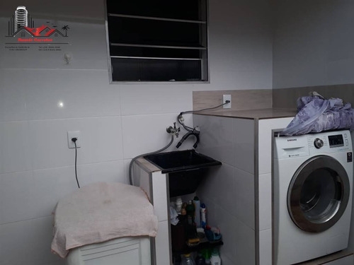 Imagem 26 de 28 de Casa Isolada À Venda Com 3 Dormitórios E Piscina No Bairro Maracanã Em Praia Grande Sp. - Rrc185