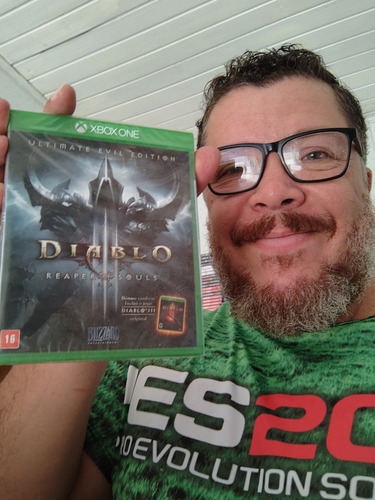 Diablo 3 Reaper Of Souls Xbox One Mídia Fisica