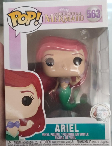 Funko Pop! Disney The Little Mermaid #563: Ariel