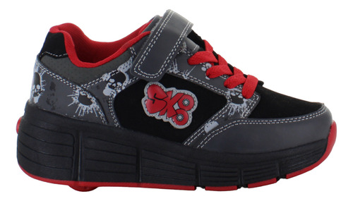 Proskate Tenis Patin Moda Casual Sport Contactel Niño 88088