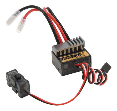Motor Cepillado 540 Brush 320a Esc, Resistente Al Agua, Alto