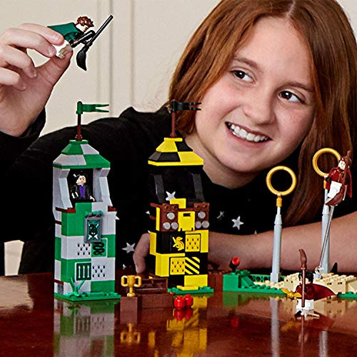 Brinquedo De Construção Lego Harry Potter 75956 Quidditch Ma