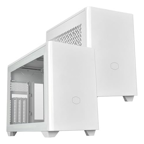 Master Nr200p V2 White Mini-itx 18l Pc Case, Montaje Superio