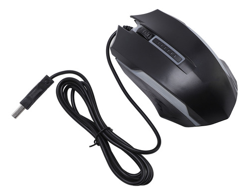 Mouse Com Fio De 1200 Dpi Com Fio Usb De 4,9 Pés Sensível A