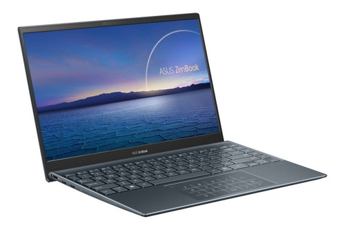 Notebook Asus Zenbook I5 8gb 512gb Win11 Color Plateado