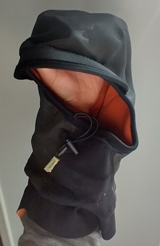 Imagen 2 de 10 de Capucha Neoprene Larga Billabong 2/2 Mm Con Cuello Y Visera