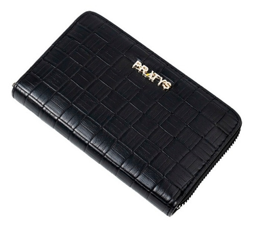 Imagen 1 de 4 de Billetera Mujer Monedero Porta Tarjetas Eco Cuero Wallet