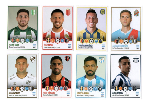 Figuritas Futbol Argentino Liga Profesional 2022 Sueltas