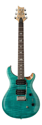 Guitarra Prs Se Custom 24-08 Turquoise Orientação Da Mão Destro