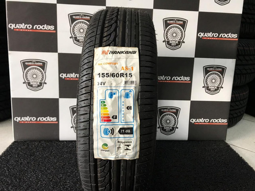 Pneu 155/60r15 Nankang As1 74v Kombi Dianteira Smart Fusca