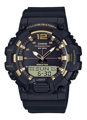 Relógio Casio Illuminator Masculino Hdc-700-9avdf