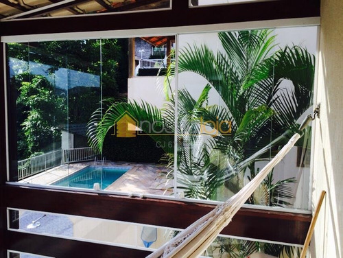 Imagem 23 de 30 de Espetacular Casa Duplex, Toda Mobiliada, 2 Varandas, Sala, 3 Qtos, Ste, Lavabo, 2 Banhos, Copa Coz, Área, Deps, 2 Vgas, Piscina. - Ca0530