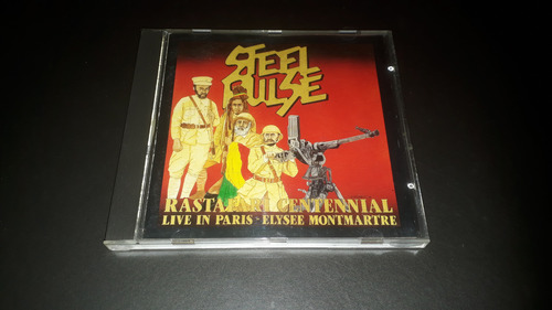 Cd 1992 Steel Pulse Rastafari Centennial Live In Paris (Usado)