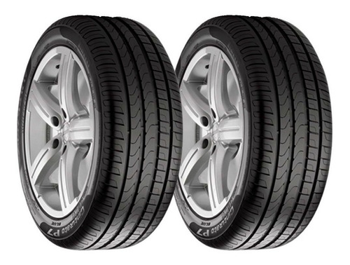 Paquete De 2 Llantas 195/55r15 Pirelli P7 Cinturato 85h Msi