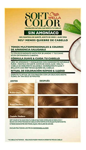 Tinte Semi Permanente Soft Color 70 Rubio Mediano