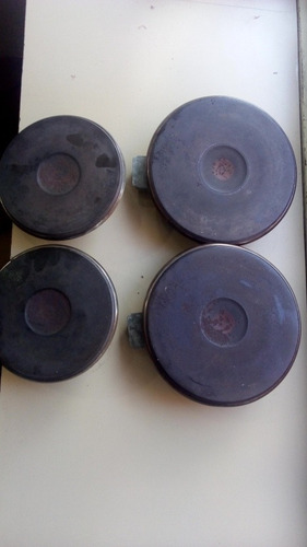 Imagen 1 de 2 de Resistencia Disco Solido De 8 Y 6 Pulgadas De 220v 2000watt