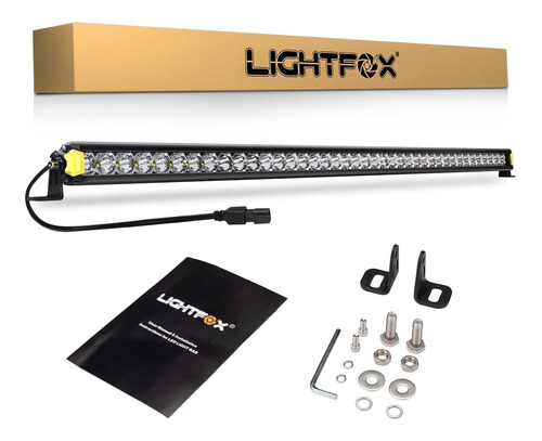 Barra Luz Led 40 Conector Dt Lightfox Haz Inundacion 200