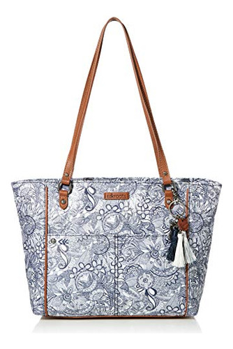 Sakroots Womens Canvas, Quot; Closure, Metro Tote Bag Hy7t7