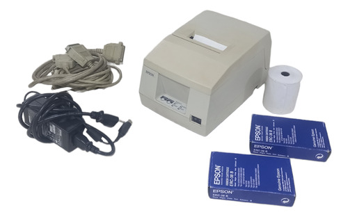 Impresora Tickera Epson Tm-u325d Puerto Serial 