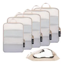 Comprar Juego De 6 Cubos De Embalaje De Compresión Bagail Para Crema