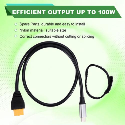 Cable De Carga Sc100 -c A Xt60 Para