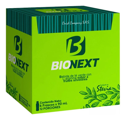 Sixpack Bionext Más Rumba Menos Guayabo.