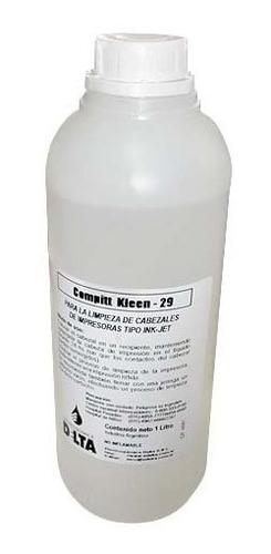 Compitt Kleen 29 Delta Limpieza Cabezales De Impresoras