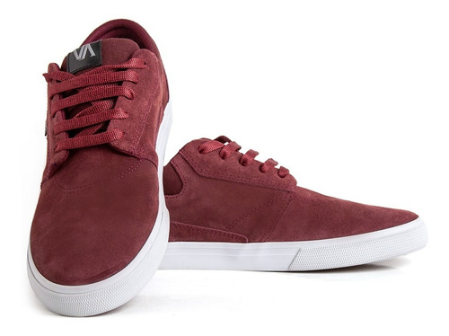 Zapatillas Va California Skate Urbana Cuero Envió Gratis
