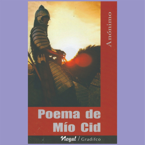 Poema De Mío Cid Anónimo Libro Nuevo Ed Gradifco