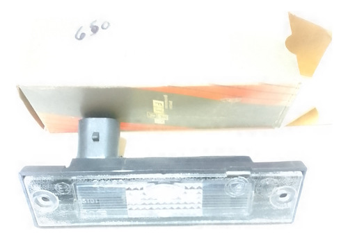 Faro Luz Patente Fiat Palio Siena 98/03 C/ Lampara Orig