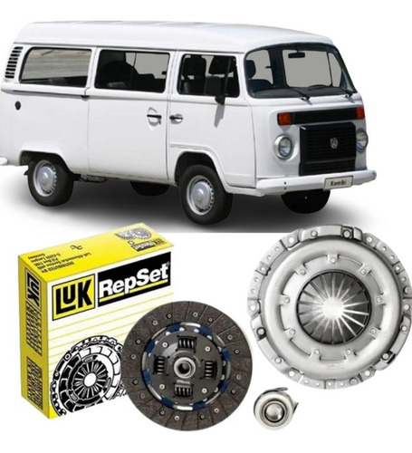 Imagem 10 de 10 de Kit De Embreagem Original Luk Kombi 1.4 2010 2011 2012 2013