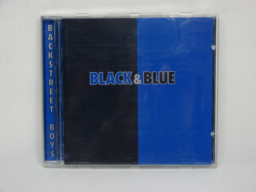 Cd Backstreet Boys Black & Blue Canadá Ed Año 2000 C/3