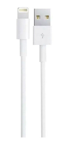 Cable Lightning A Usb Ibox, 1m, Hecho Para Apple Mfi, Blanco