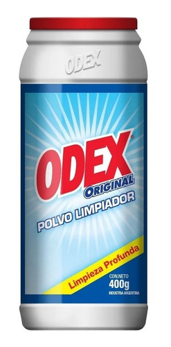 Polvo Limpiador Odex Original 400 Gramos - 6 Unidades