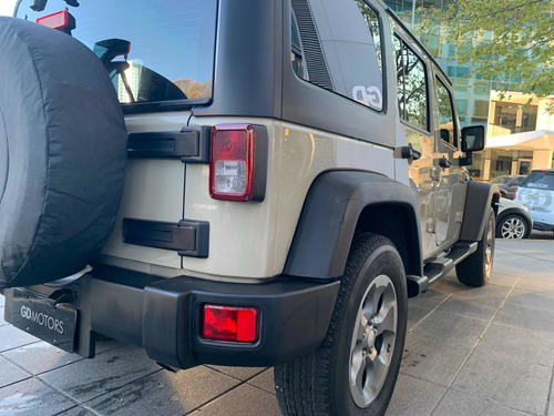 Imagen 5 de 13 de Jeep 3.6 Rubicon 284hp Atx