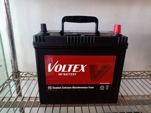 Batería Automotriz Voltex 45ah +der Formato Alto