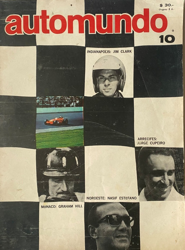 Automundo Revista Nº 10 Automovilismo Argentina Tc 1965, Ez5