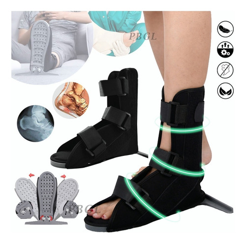 Bota Ortopedica Corta (tobillo)zona Medica Fixed Ankle Brace