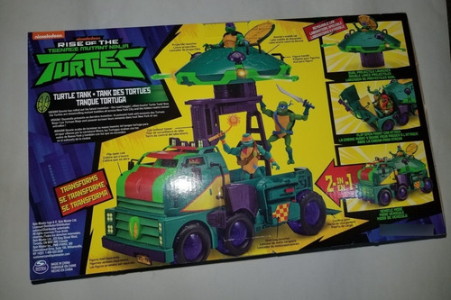 Tortugas Ninja Turtle Tank Rise Turtles Leonardo