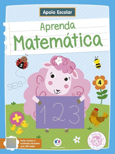 Libro Apoio Escolar Aprenda Matematica De Pecand Katia Cira