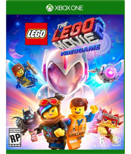 Game An Adventure Lego Videojuego Xbox One Physical Media