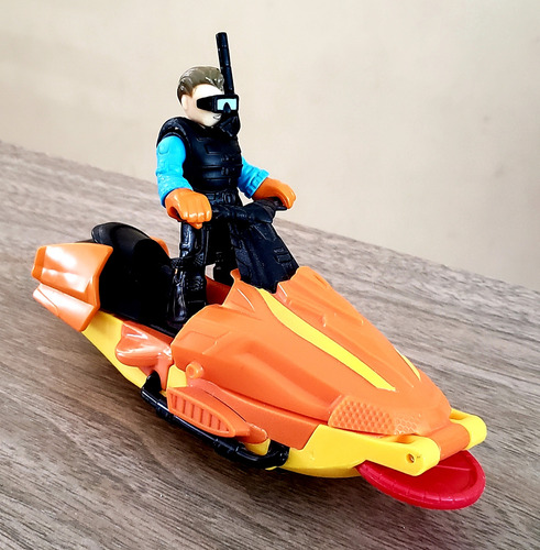 Jeep Jet Ski Tiburon Mar Imaginext (Usado)