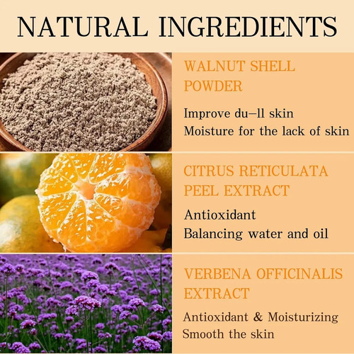 Ah Exfoliante De Naranja - Exfoliante Corporal Exfoliante