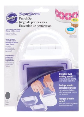 Wilton Sugar Sheets Punch Set