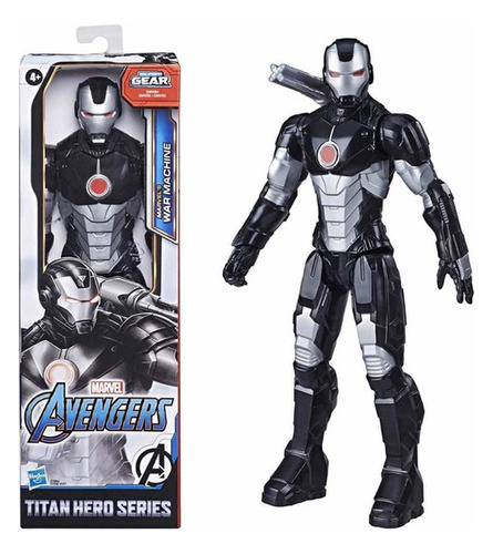 Muñeco Marvel Avengers Titan Hero Series Maquina De Guerra 