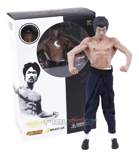 Figura De Acción De Bruce Lee De Pvc, 15 Cm, Modelo De Jugue