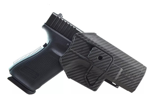 Funda Pistolera Táctica Nivel 2 De Polímero Boer Carbono