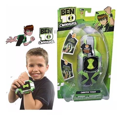 Compre Ben 10 - Omnitrix Troca De Voz aqui na Sunny Brinquedos.